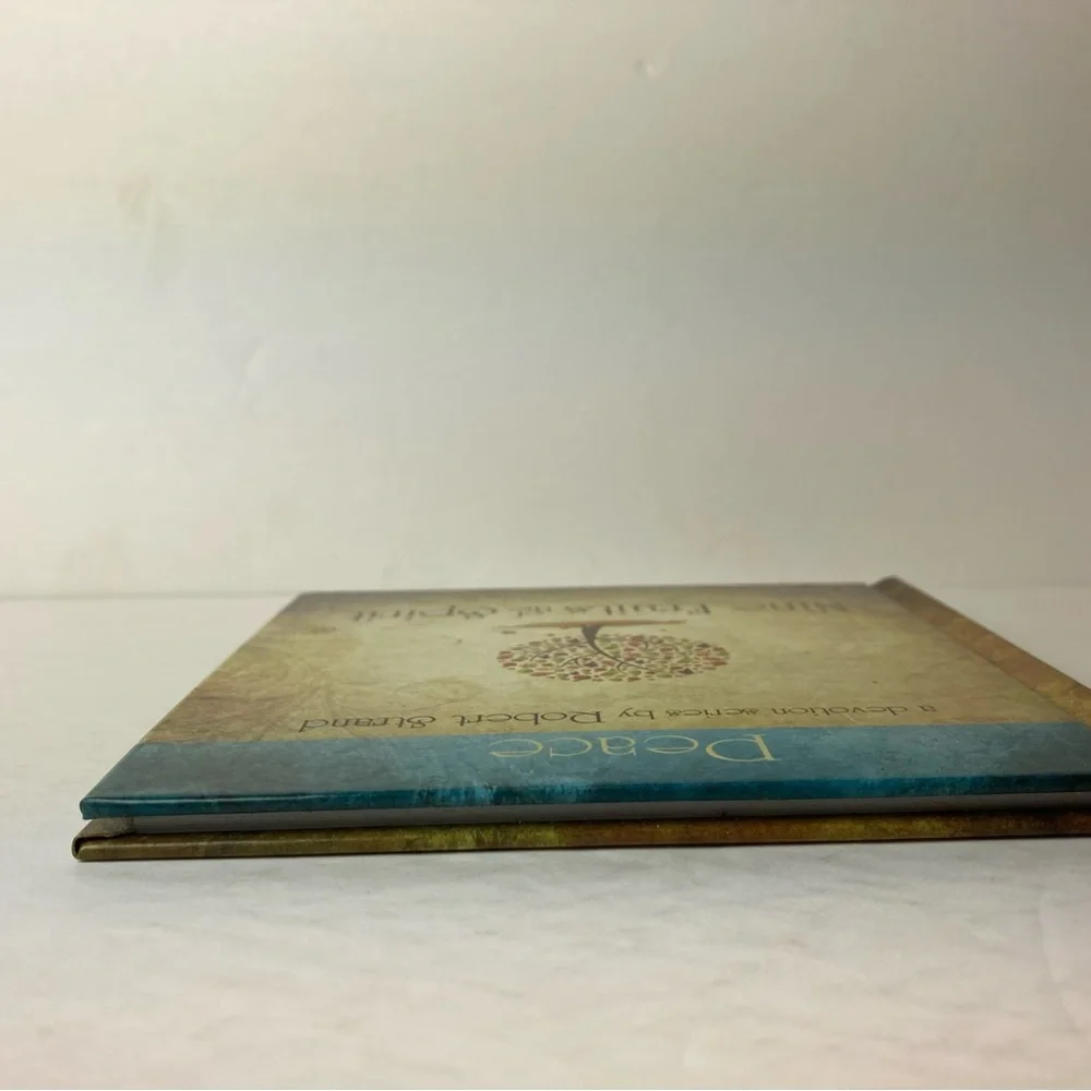 Nine Fruits of the Spirit Devotional Book Peace by Robert Strand Hardcover 1999